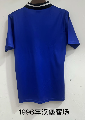Retro 1996 Hamburger away soccer jersey