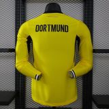 Dortmund 2026-27 home Long sleeves player version