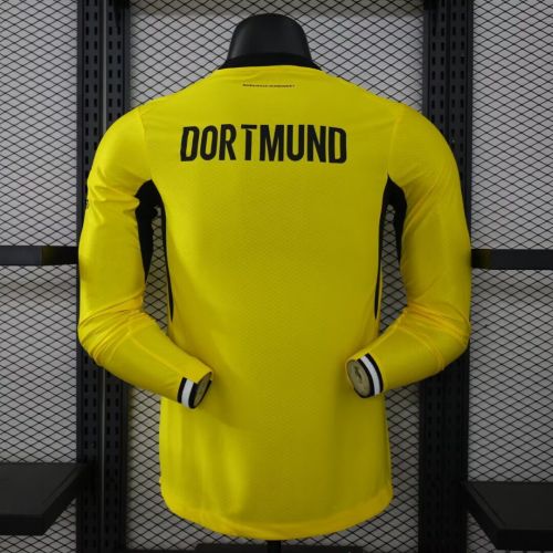 Dortmund 2026-27 home Long sleeves player version