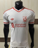 Liverpool 2026-27 white away player version (The player version is more slim fit, it is recommended to buy one size larger)