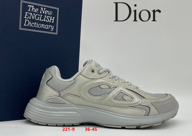 DR B30 Countdown Tech Round Toe Lace-up Low Top