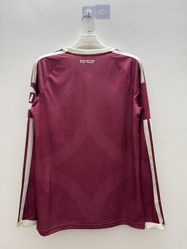 Mens Real Madrid 2026-27 Third Away Long Sleeve Jersey S-4XL