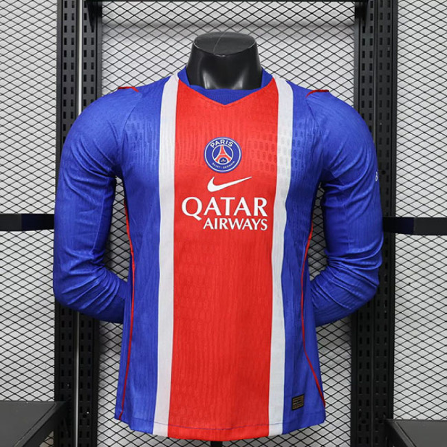 Paris Saint-Germain 2026-27 Home Long sleeves player version