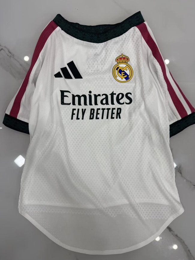 Real Madrid 2026-27 Home PET JERSEY