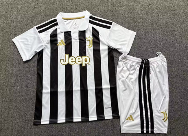 Juventus 2026-27 Home Kids Kits 