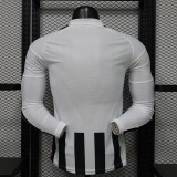 Juventus 2026-27 home Long Sleeve Player Version  S-3XL