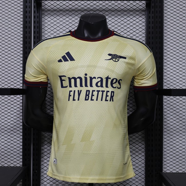 arsenal 2026-27 Third Away Jersey Player Version (The player version is more slim fit, it is recommended to buy one size larger)