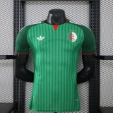 2026 Algeria away player verison (The player version is more slim fit, it is recommended to buy one size larger)