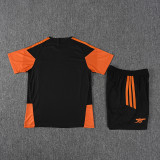 Arsenal 2026-27 Black And Orange Training suit 