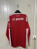 Bayern 2026-27 home long sleeve S-4XL