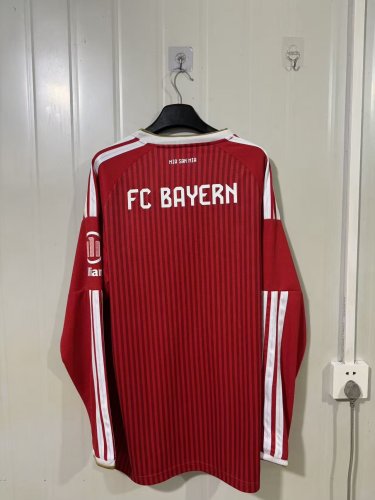 Bayern 2026-27 home long sleeve S-4XL