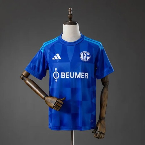Schalke 04 2026-27 Home Soccer Jersey