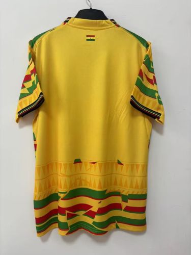 Ghana 2026 yellow training shirts