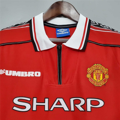 Manchester United 1998-99 home 