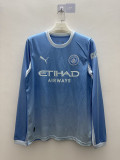 2026-27 Manchester City Home long sleeve 