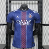 Paris Saint-Germain 2026-27 Special Blue Player Version (The player version is more slim fit, it is recommended to buy one size larger)