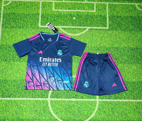 Real Madrid 2026-27 Blue Special Edition kids
