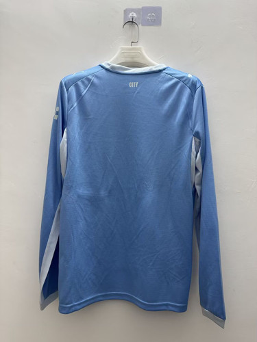 2026-27 Manchester City Home long sleeve 