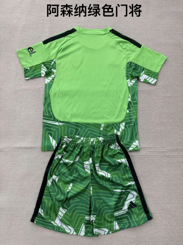 Arsenal 2026-27 orange Goalkeeper Kids kit