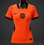 Woman Netherlands 2026 World Cup Home soccer jersey