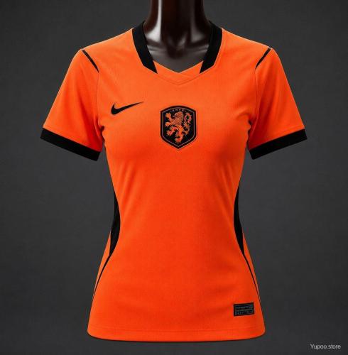 Woman Netherlands 2026 World Cup Home soccer jersey