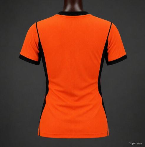 Woman Netherlands 2026 World Cup Home soccer jersey