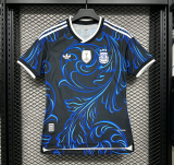Woman Argentina 2026 World Cup Away Player Version soccer jersey 