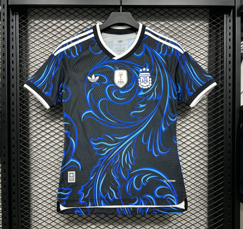 Woman Argentina 2026 World Cup Away Player Version soccer jersey 