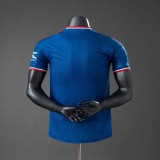Manchester United 2026-27 Away Jersey Player Version (The player version is more slim fit, it is recommended to buy one size larger)