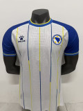 2026 Bosnia and Herzegovina away player version  (The player version is more slim fit, it is recommended to buy one size larger)