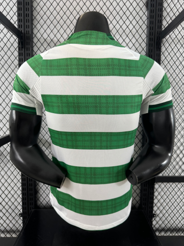 Celtic 2025-26 Home Player version (The player version is more slim fit, it is recommended to buy one size larger)