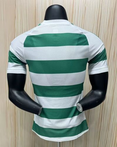 Celtic  2026-27 Home Soccer Jersey Player Version Jersey(The player version is more slim fit, it is recommended to buy one size larger)