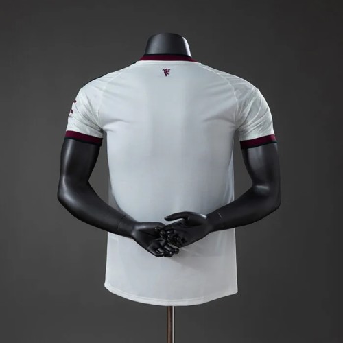Manchester United 2026-27 Second Away Jersey Player Version (The player version is more slim fit, it is recommended to buy one size larger)
