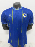 2026 Bosnia and Herzegovina home player version   (The player version is more slim fit, it is recommended to buy one size larger)