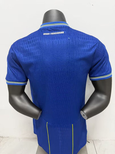 2026 Bosnia and Herzegovina home player version   (The player version is more slim fit, it is recommended to buy one size larger)