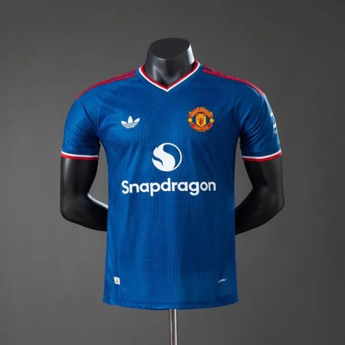 Manchester United 2026-27 Away Jersey Player Version (The player version is more slim fit, it is recommended to buy one size larger)