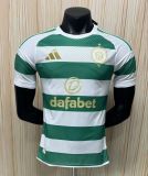 Celtic  2026-27 Home Soccer Jersey Player Version Jersey(The player version is more slim fit, it is recommended to buy one size larger)