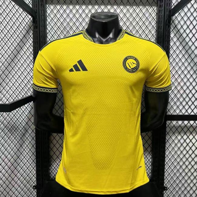 Saudi Al Nassr 2026-27 Home player version Jersey