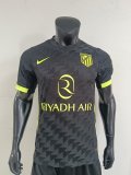 Atletico Madrid 2026-27 Away Player Version Jersey