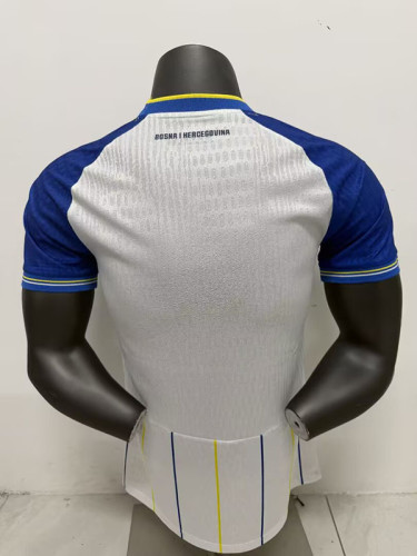 2026 Bosnia and Herzegovina away player version  (The player version is more slim fit, it is recommended to buy one size larger)
