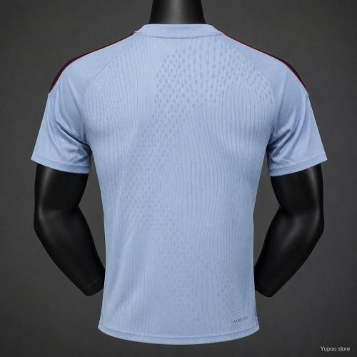 Mens England 2026 Blue Training uniform Jersey