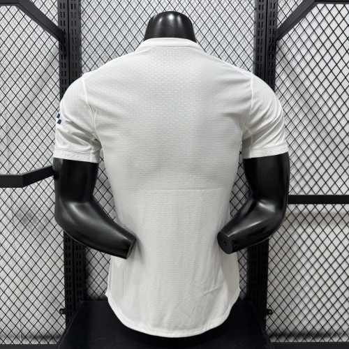 2026-27 Manchester City away white player version (The player version is more slim fit, it is recommended to buy one size larger)