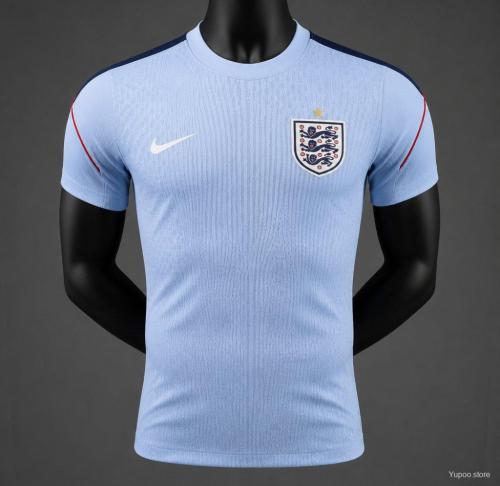 Mens England 2026 Blue Training uniform Jersey