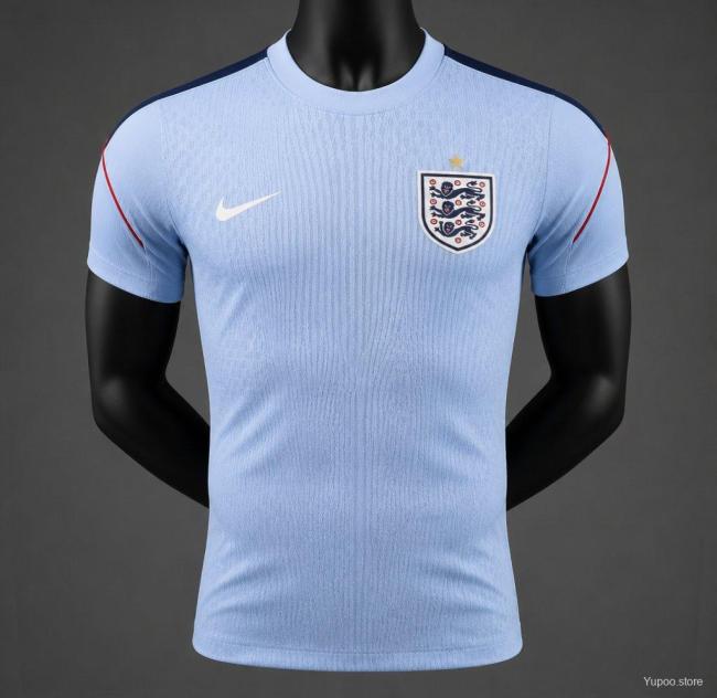 Mens England 2026 Blue Training uniform Jersey