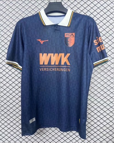 Augsburg Soccer Jersey 26 27-baiyue