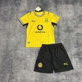 Dortmund 2026-27 home kids kit 