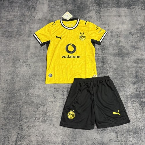 Dortmund 2026-27 home kids kit 