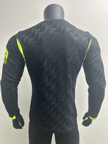 Atletico Madrid 2026-27 Away Long Sleeve Player Version Jersey