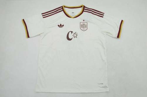 Mens Spain x CAMARON 2026 World Cup Away Special Printing Jersey S-4XL