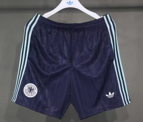 Germany 2026 dark blue casual shorts player version S-3XL